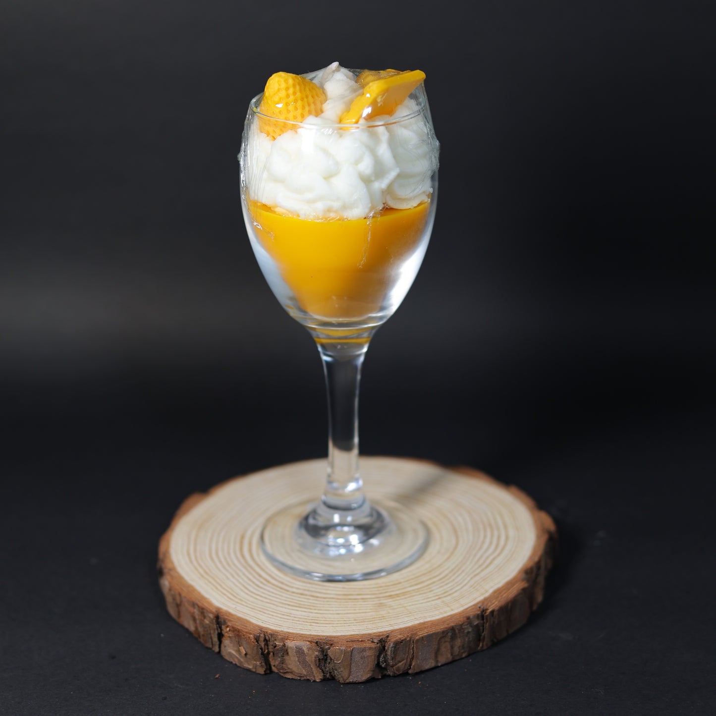 Fragrance of Nature – Mango Scented Candle