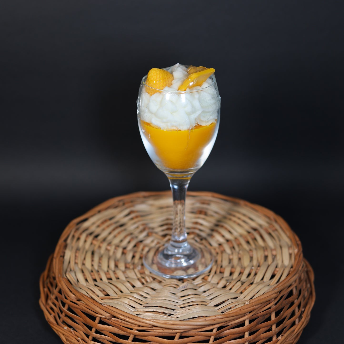 Fragrance of Nature – Mango Scented Candle