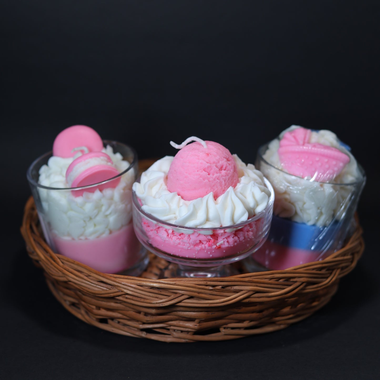 Fragrance of Nature – Ice-cream Collection Multi Color Scented Candle