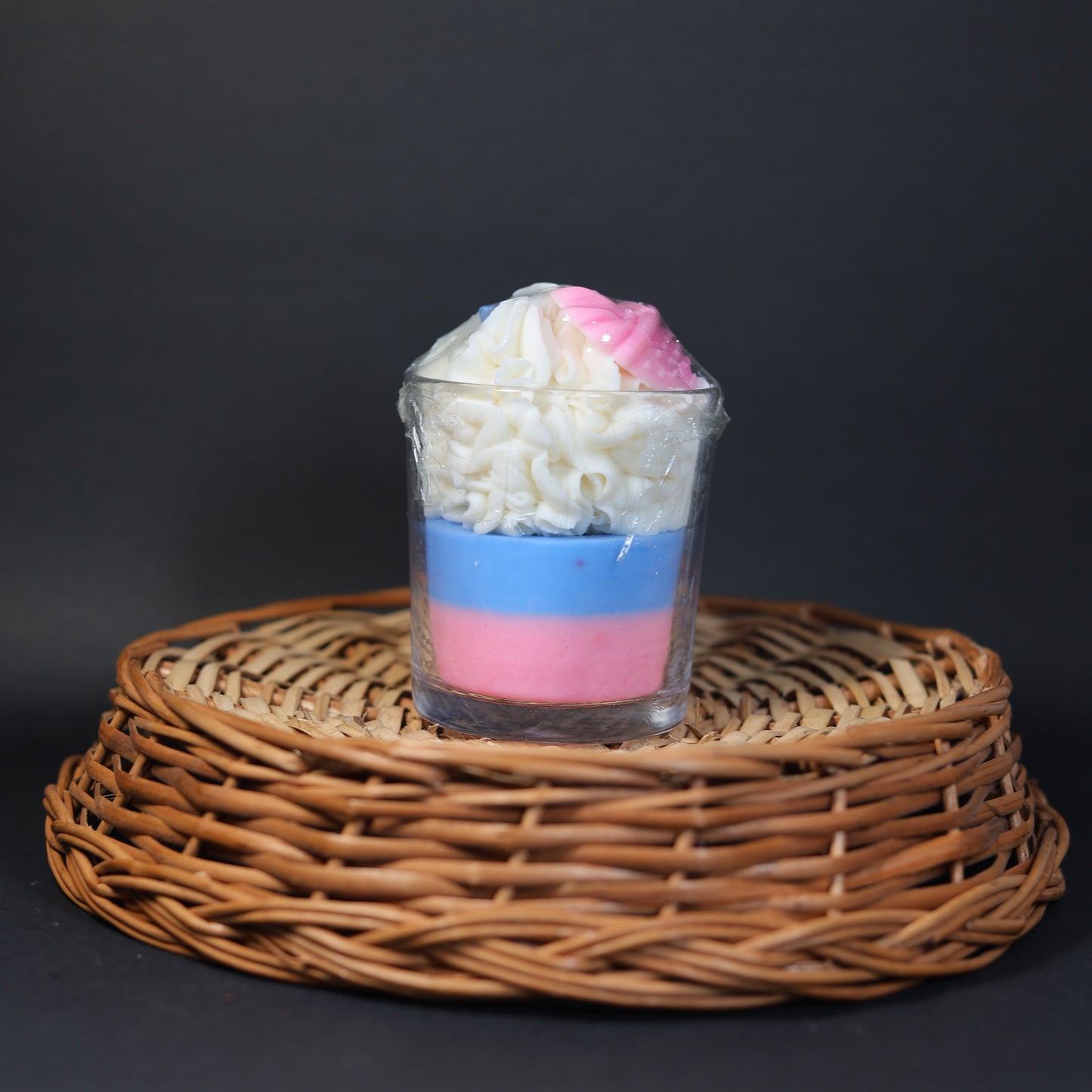Fragrance of Nature – Ice-cream Collection Multi Color Scented Candle