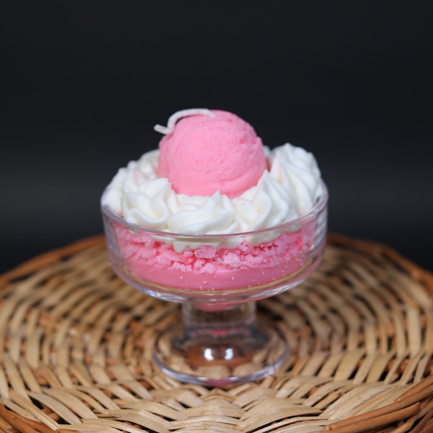 Fragrance of Nature – Ice-cream Collection Multi Color Scented Candle