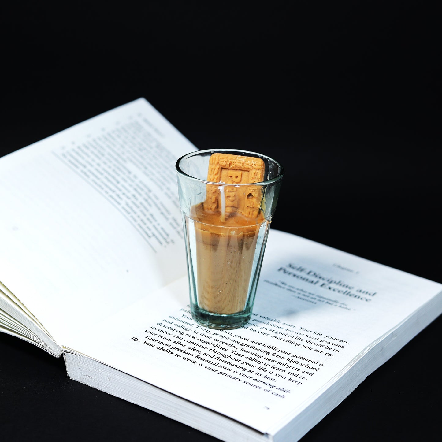 Fragrance of Nature – Chai Masala Scented Candle