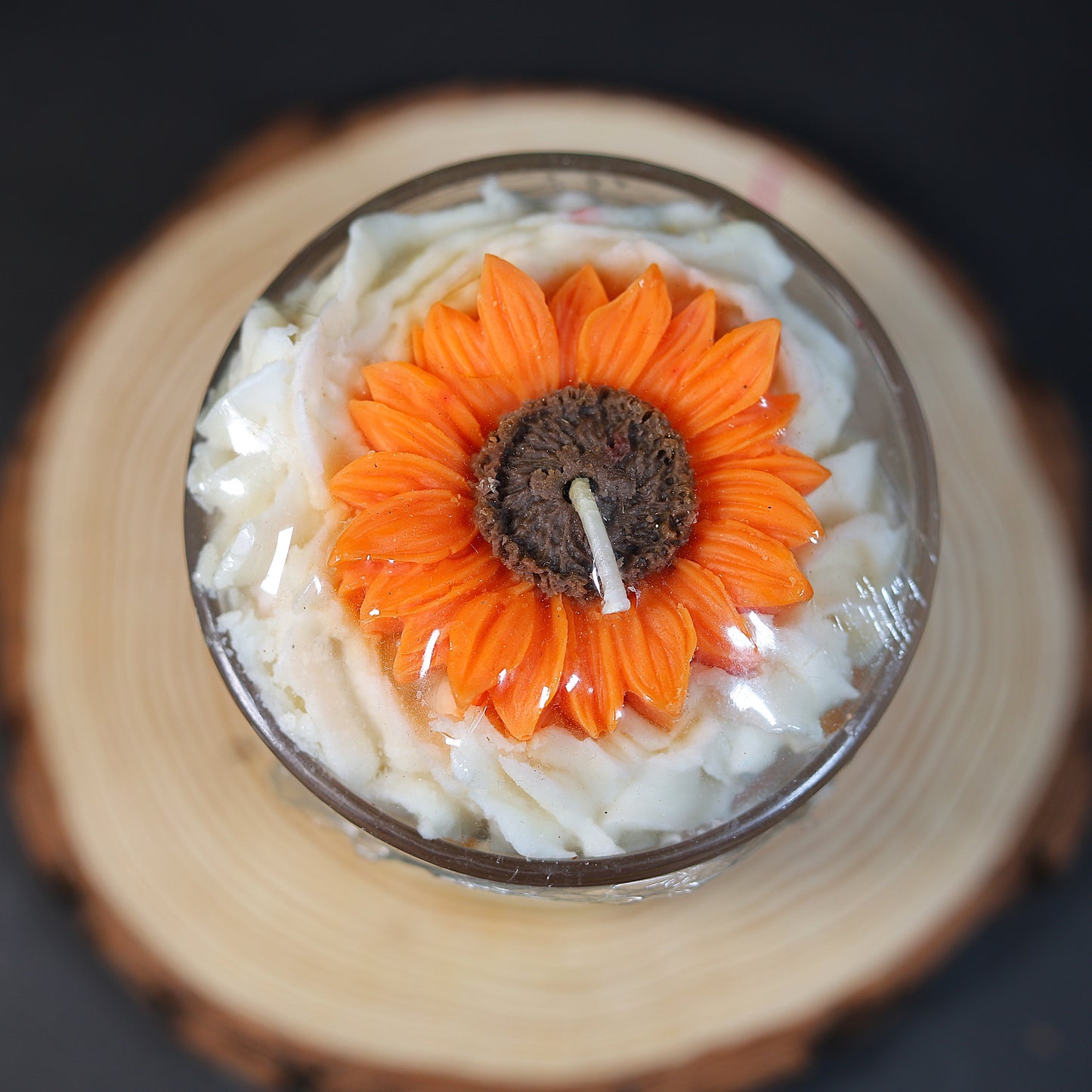 Fragrance of Nature – Sunflower Scented Candle