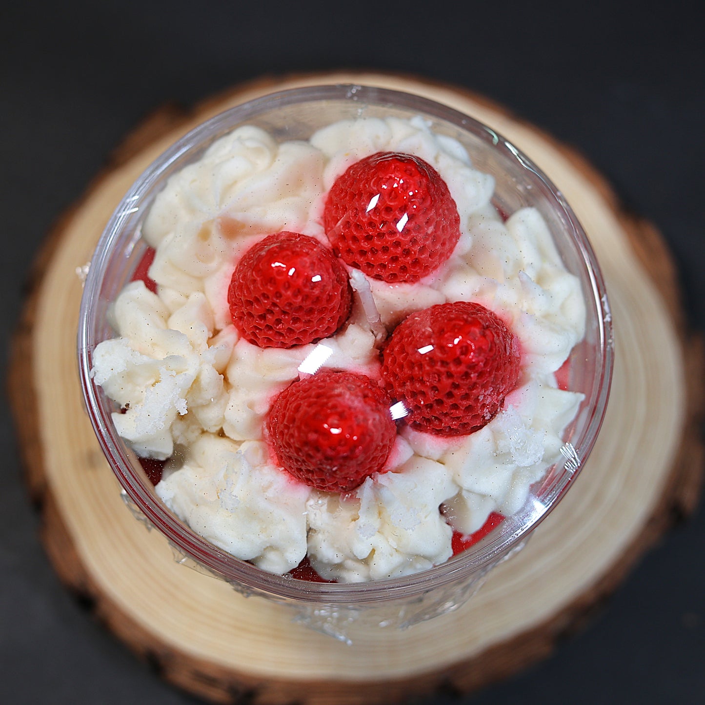Fragrance of Nature – Strawberry Scented Candle