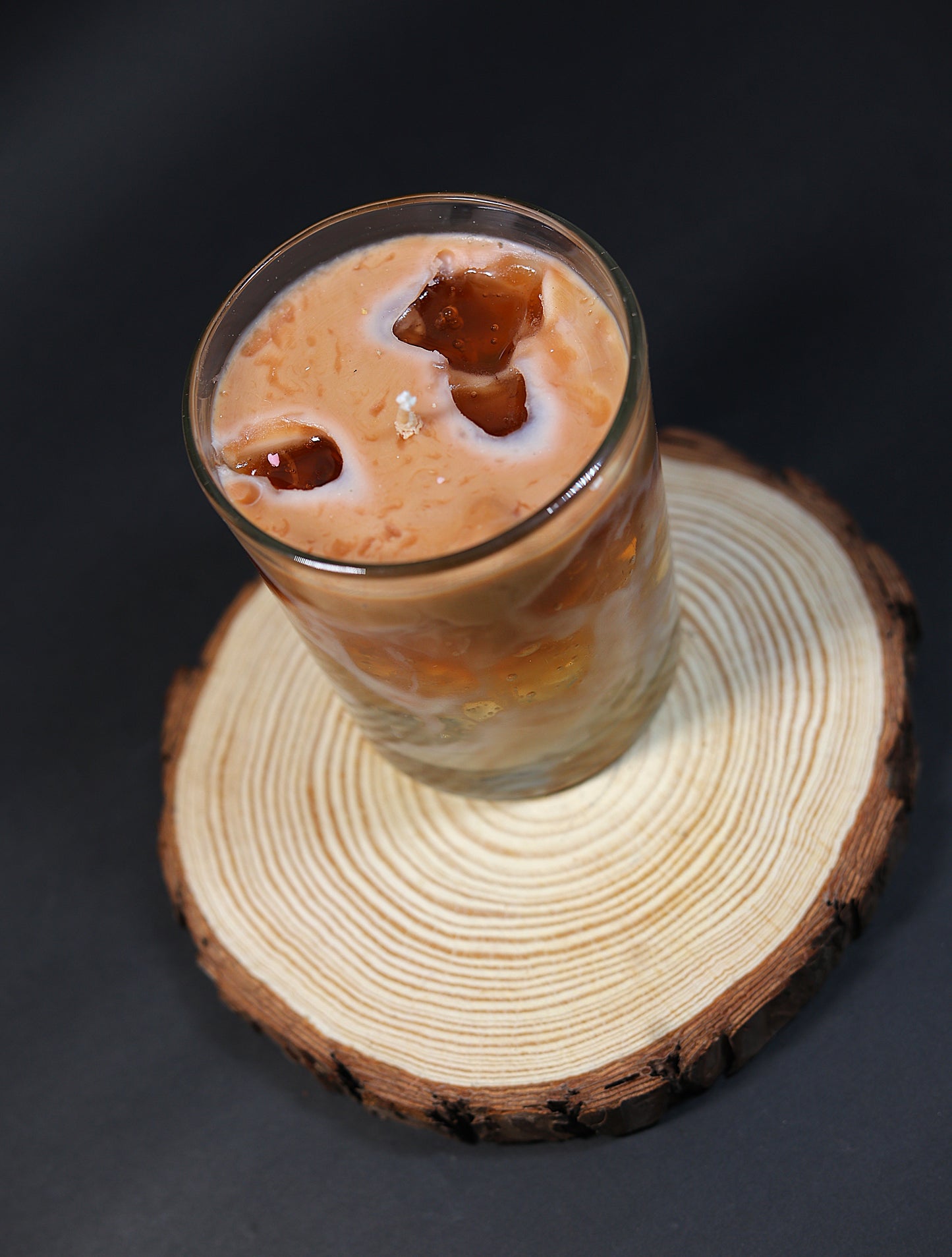 Fragrance of Nature – Cold Coffee, Chocolate & Milky Scented Jelly Candle