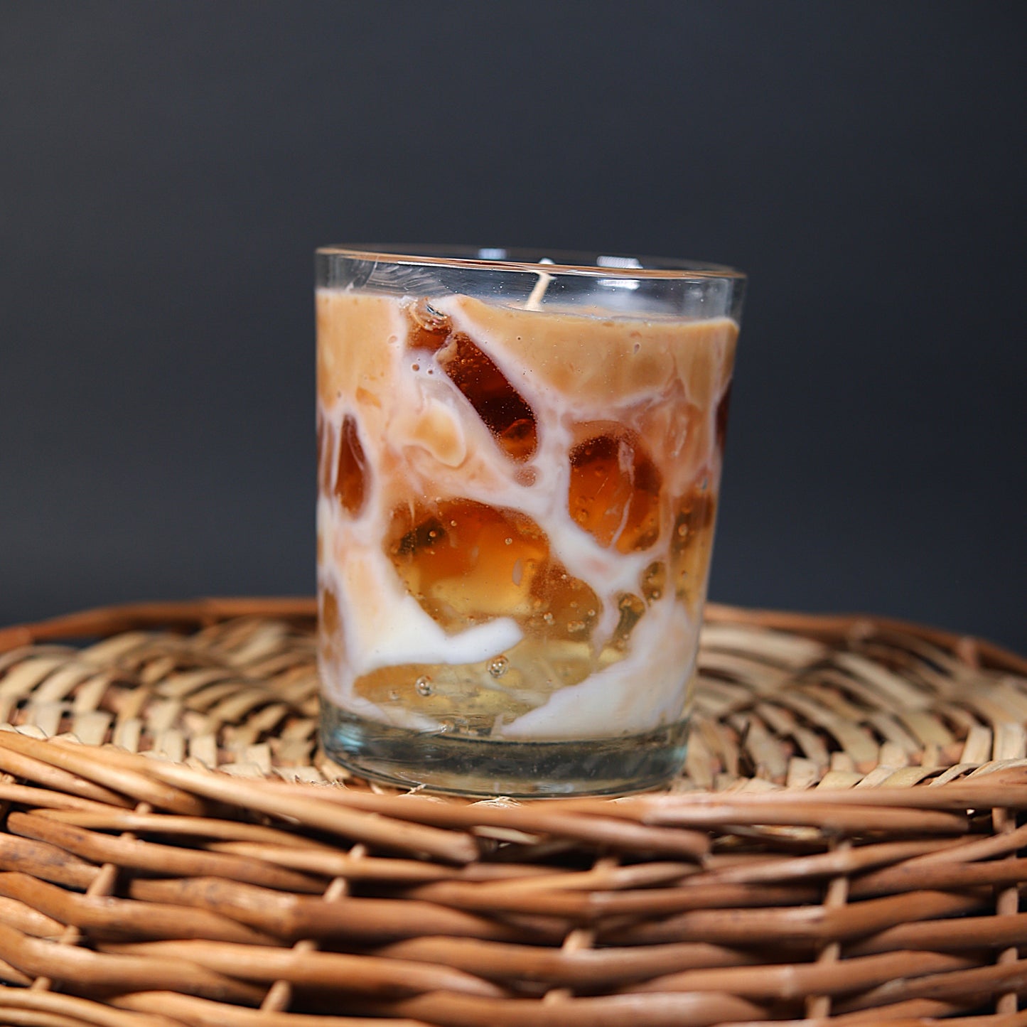 Fragrance of Nature – Cold Coffee, Chocolate & Milky Scented Jelly Candle