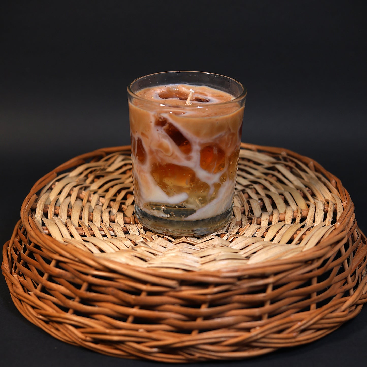 Fragrance of Nature – Cold Coffee, Chocolate & Milky Scented Jelly Candle
