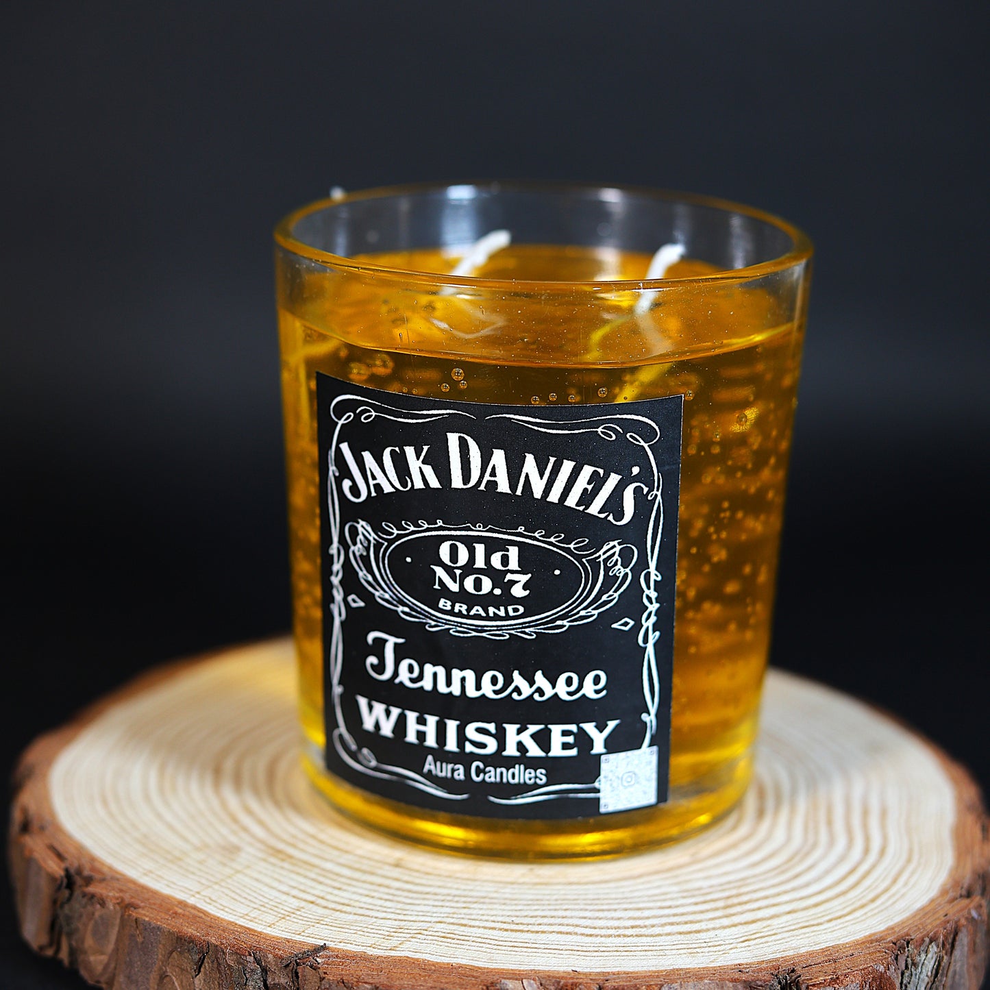 Fragrance of Nature – Jack Denial’s Jennessee Whiskey Scented Jelly Candle