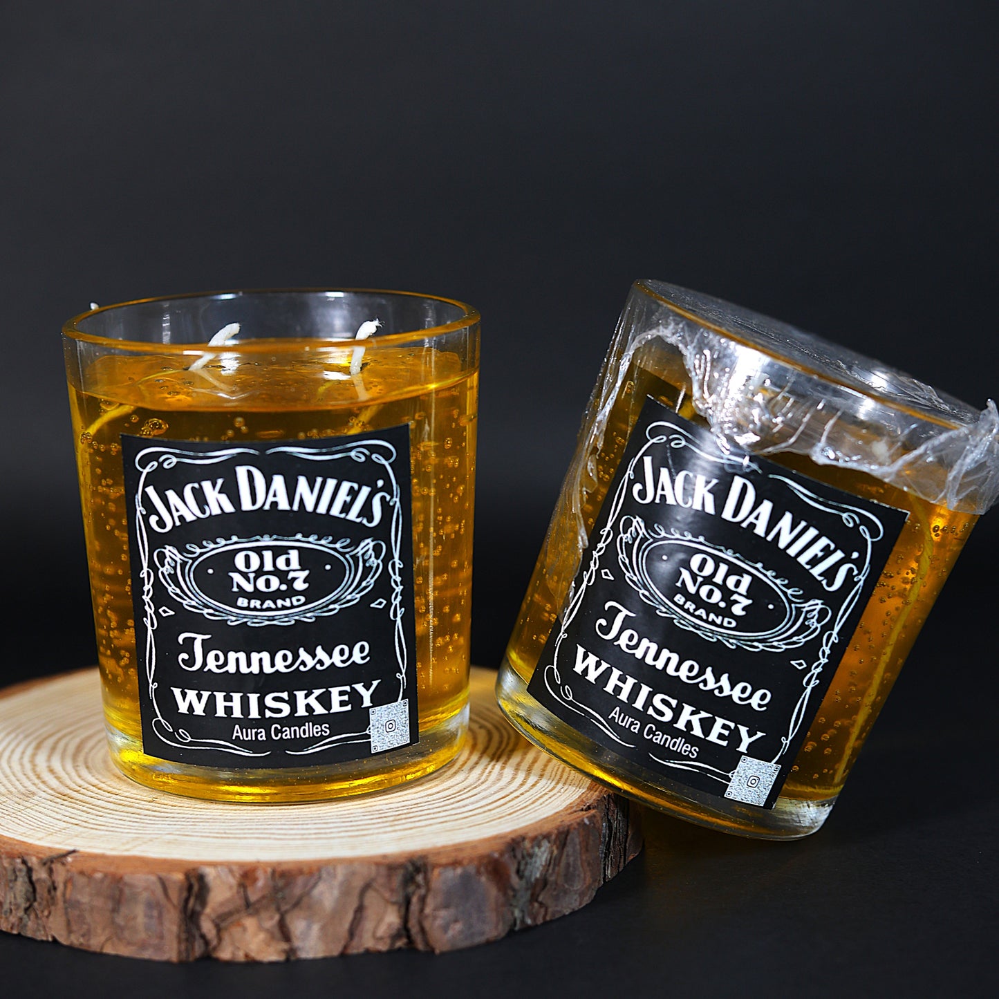 Fragrance of Nature – Jack Denial’s Jennessee Whiskey Scented Jelly Candle