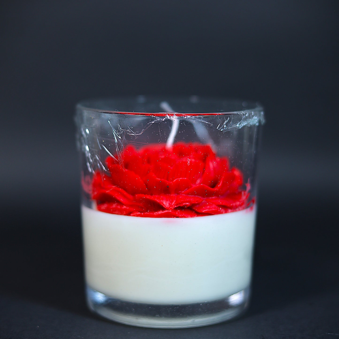 Fragrance of Nature – Rose Scented Multi Color Candle