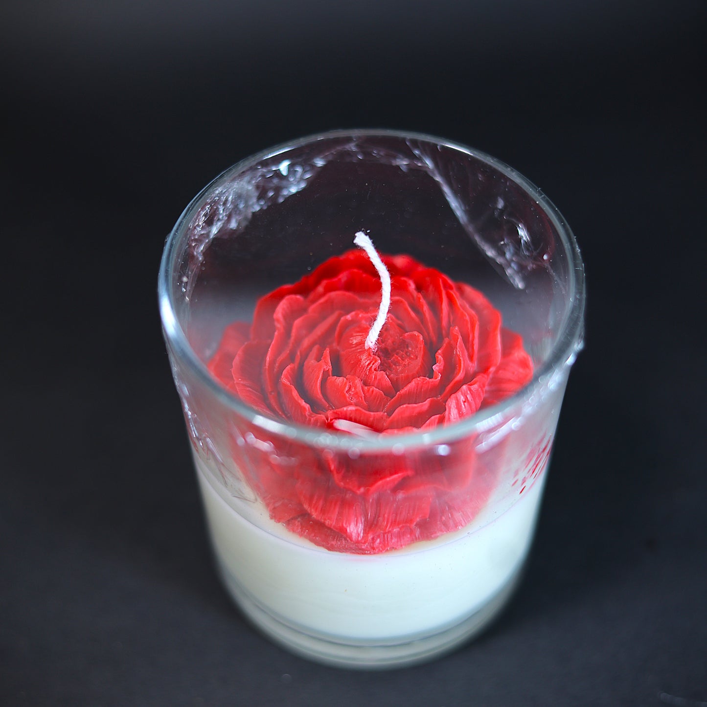 Fragrance of Nature – Rose Scented Multi Color Candle