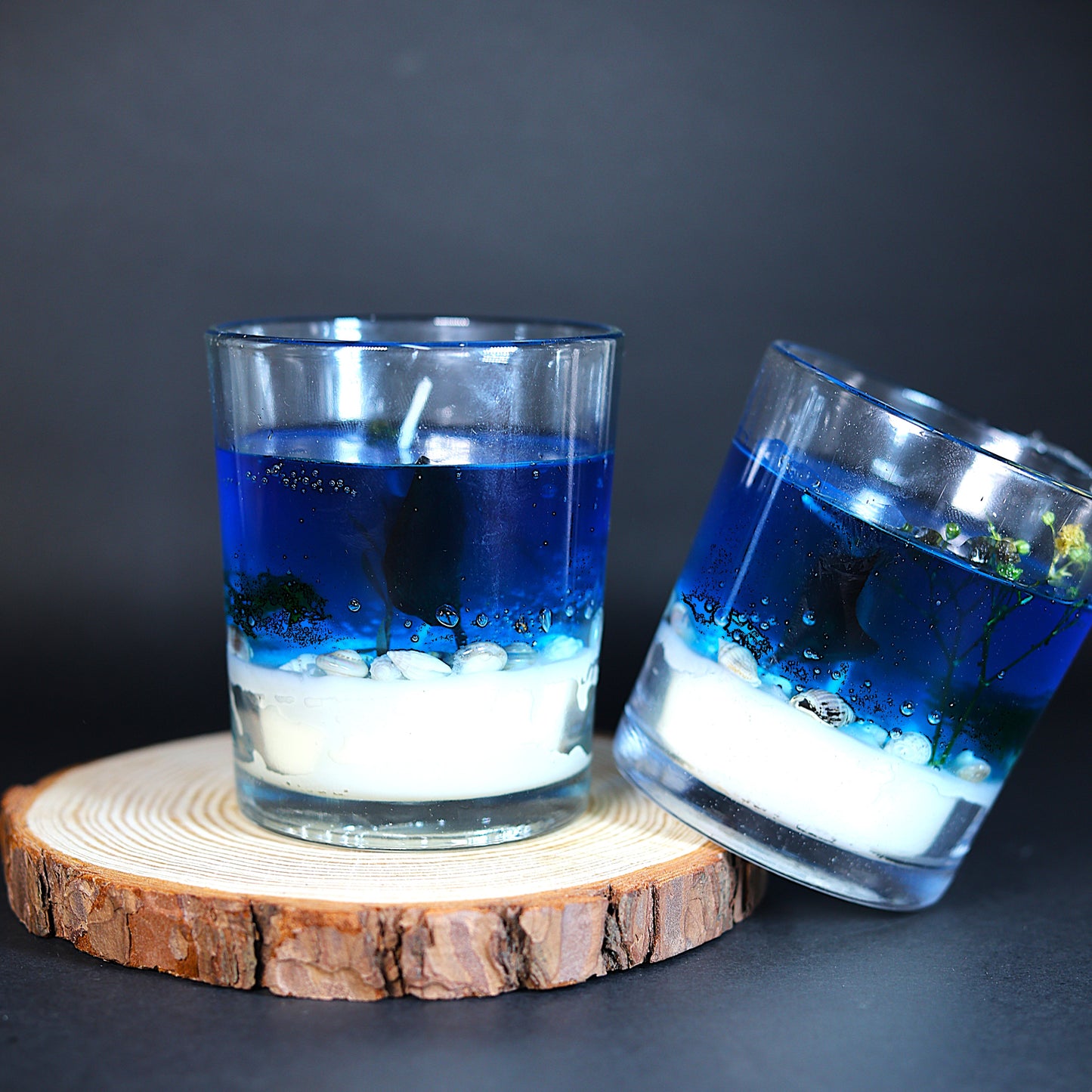 Fragrance of Nature – Deep Ocean Scented Jelly Candle
