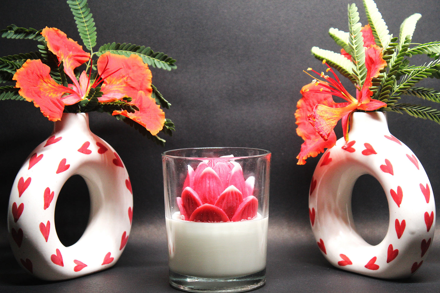 Fragrance of Nature – Lotus Scented Candle