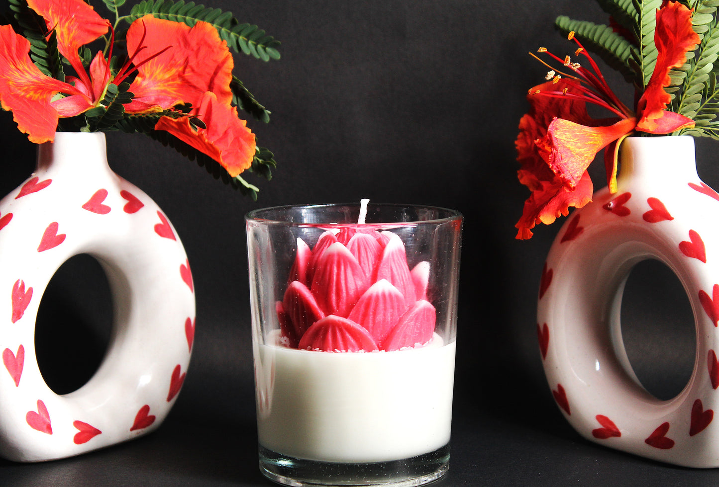 Fragrance of Nature – Lotus Scented Candle