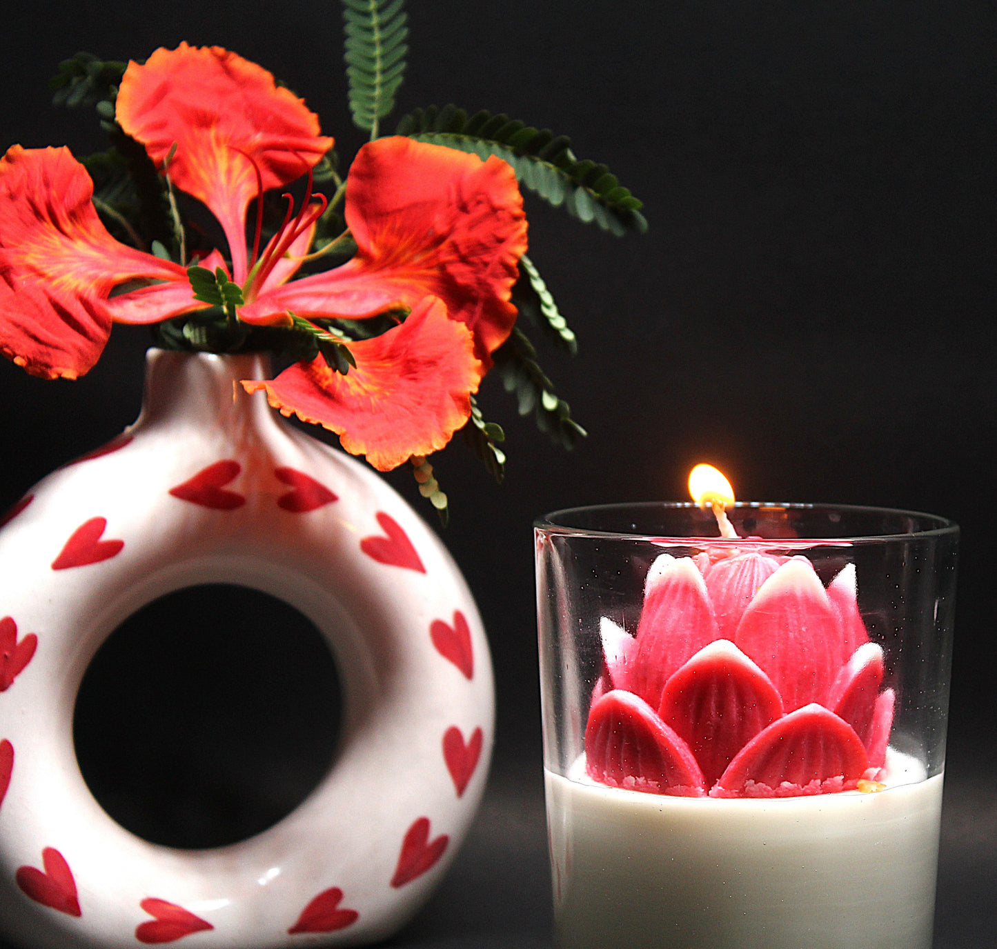 Fragrance of Nature – Lotus Scented Candle
