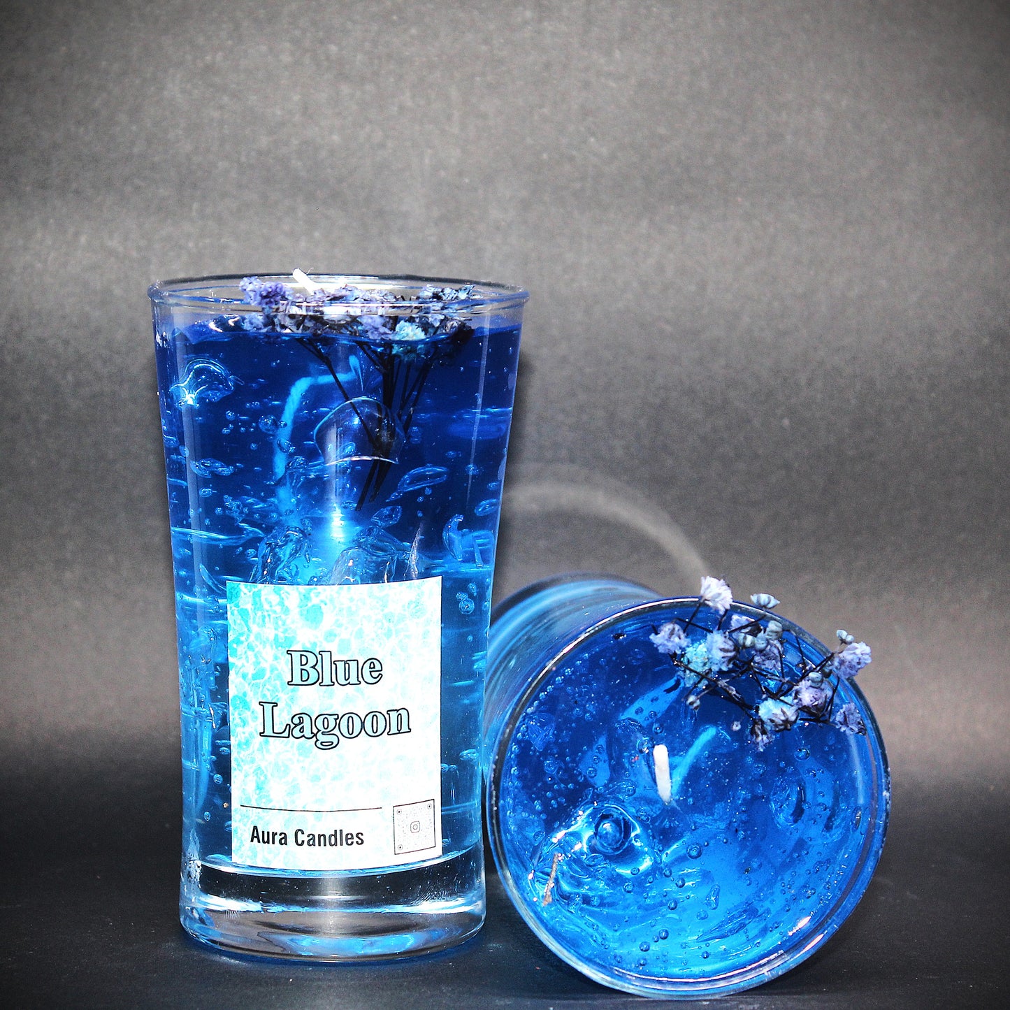 Fragrance of Nature – Deep Ocean Scented Jelly Candle