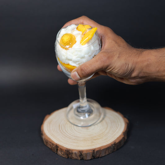 Fragrance of Nature – Mango Scented Candle