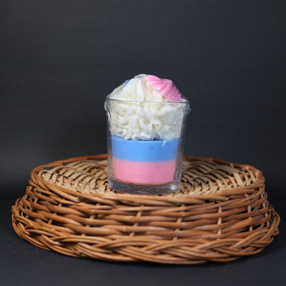 Fragrance of Nature – Ice-cream Collection Multi Color Scented Candle