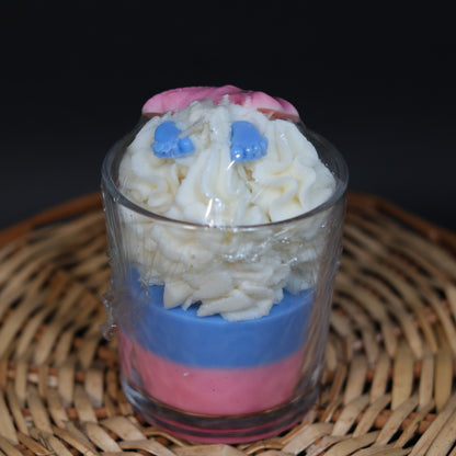 Fragrance of Nature – Ice-cream Collection Multi Color Scented Candle
