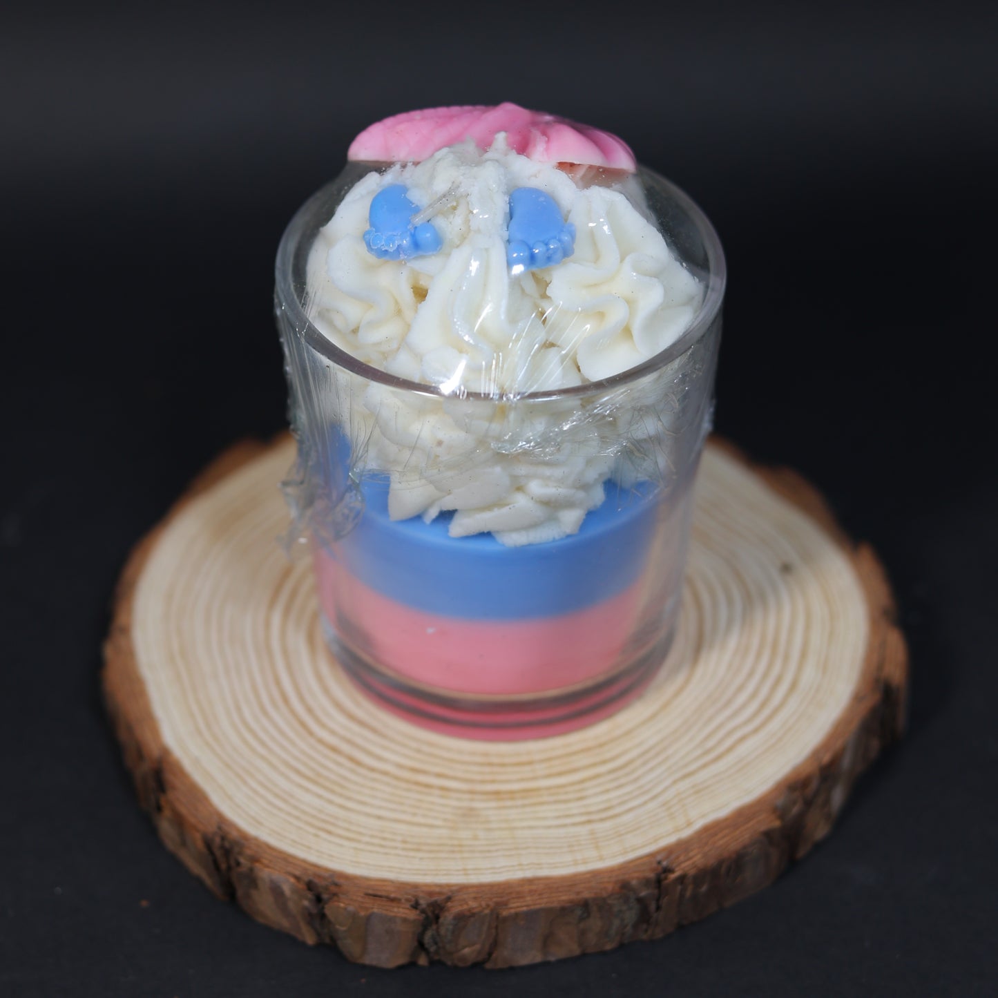 Fragrance of Nature – Ice-cream Collection Multi Color Scented Candle