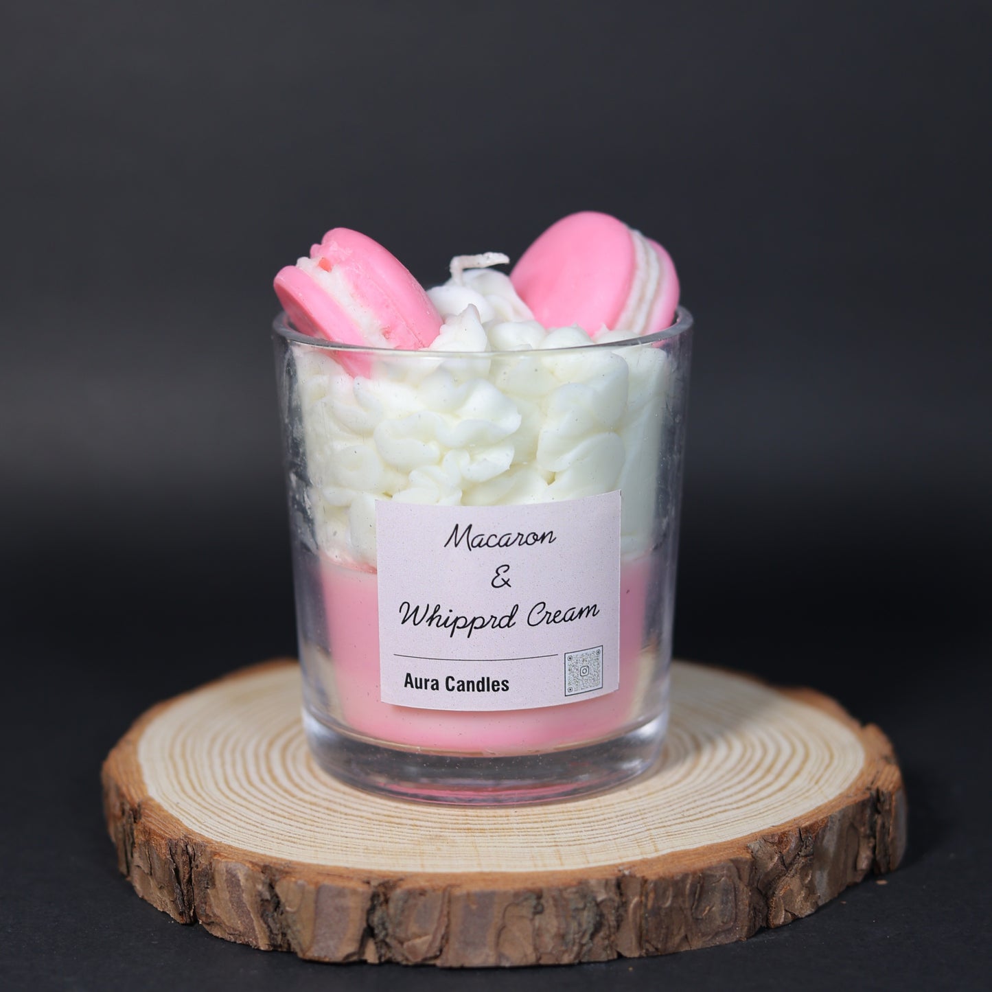 Fragrance of Nature – Ice-cream Collection Multi Color Scented Candle