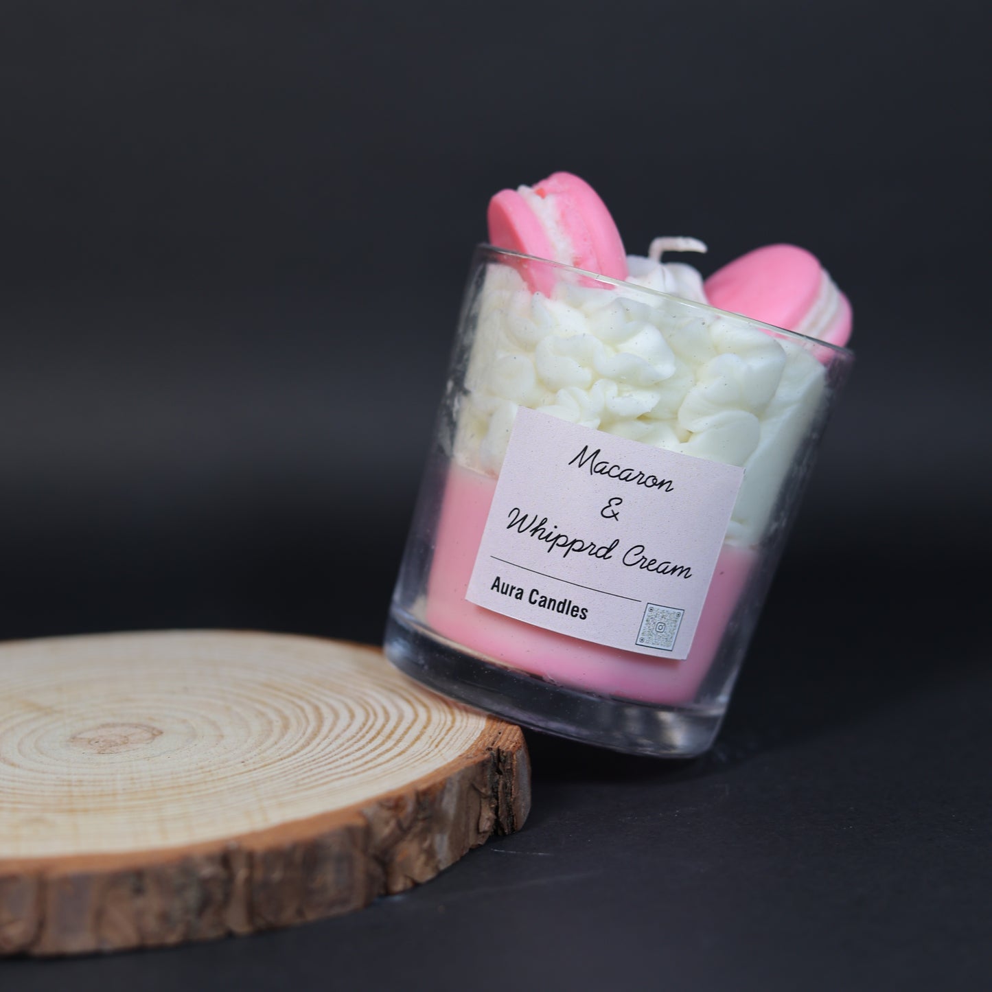 Fragrance of Nature – Ice-cream Collection Multi Color Scented Candle