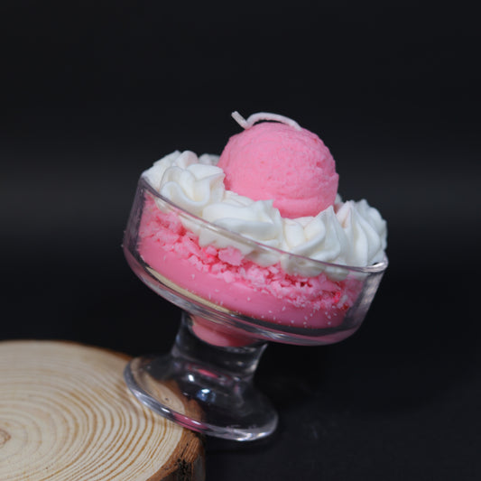 Fragrance of Nature – Ice-cream Collection Multi Color Scented Candle