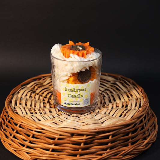Fragrance of Nature – Sunflower Scented Candle