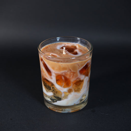Fragrance of Nature – Cold Coffee, Chocolate & Milky Scented Jelly Candle