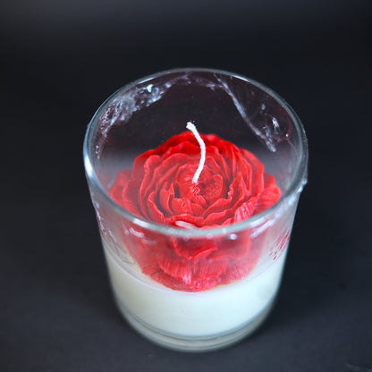 Fragrance of Nature – Rose Scented Multi Color Candle