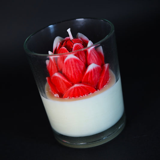 Fragrance of Nature – Lotus Scented Candle