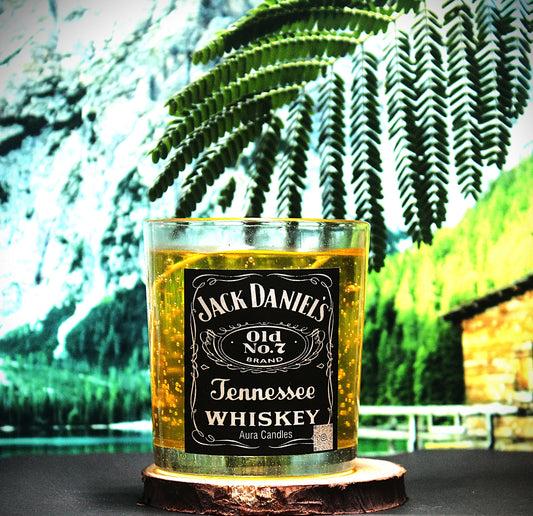 Fragrance of Nature – Jack Denial’s Jennessee Whiskey Scented Jelly Candle