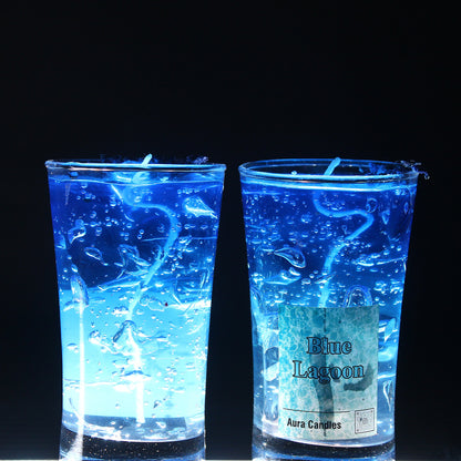 Fragrance of Nature – Deep Ocean Scented Jelly Candle