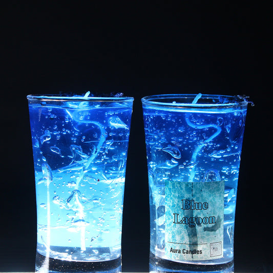 Fragrance of Nature – Deep Ocean Scented Jelly Candle
