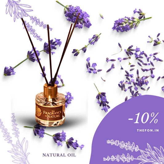 Fragrance of Nature Lavender Reed Diffuser