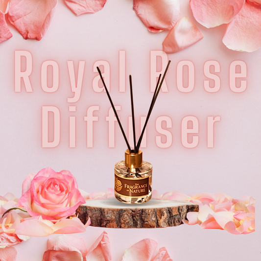 Fragrance of Nature Royal Rose Reed Diffuser