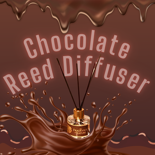 Fragrance of Nature Decadent Chocolate Delight Reed Diffuser